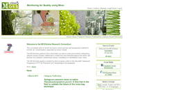 Desktop Screenshot of mossclone.eu